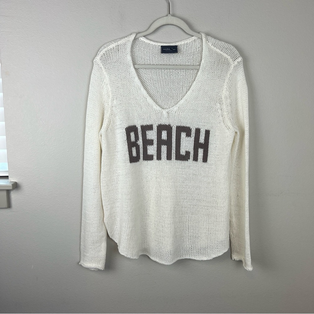 Wooden Ships Beach Chunky Knit Sweater - Picture 2 of 6